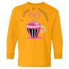 Youth Heavy Cotton™ Long Sleeve T-Shirt Thumbnail
