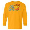 Youth Heavy Cotton™ Long Sleeve T-Shirt Thumbnail