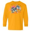 Youth Heavy Cotton™ Long Sleeve T-Shirt Thumbnail