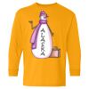 Youth Heavy Cotton™ Long Sleeve T-Shirt Thumbnail