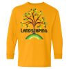 Youth Heavy Cotton™ Long Sleeve T-Shirt Thumbnail