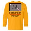 Youth Heavy Cotton™ Long Sleeve T-Shirt Thumbnail