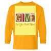 Youth Heavy Cotton™ Long Sleeve T-Shirt Thumbnail