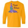 Youth Heavy Cotton™ Long Sleeve T-Shirt Thumbnail