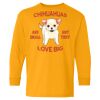 Youth Heavy Cotton™ Long Sleeve T-Shirt Thumbnail