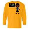 Youth Heavy Cotton™ Long Sleeve T-Shirt Thumbnail