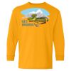 Youth Heavy Cotton™ Long Sleeve T-Shirt Thumbnail