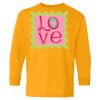 Youth Heavy Cotton™ Long Sleeve T-Shirt Thumbnail