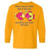 Youth Heavy Cotton™ Long Sleeve T-Shirt Thumbnail