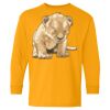 Youth Heavy Cotton™ Long Sleeve T-Shirt Thumbnail