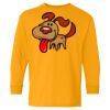 Youth Heavy Cotton™ Long Sleeve T-Shirt Thumbnail