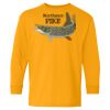 Youth Heavy Cotton™ Long Sleeve T-Shirt Thumbnail