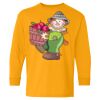 Youth Heavy Cotton™ Long Sleeve T-Shirt Thumbnail