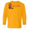 Youth Heavy Cotton™ Long Sleeve T-Shirt Thumbnail