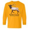 Youth Heavy Cotton™ Long Sleeve T-Shirt Thumbnail