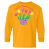 Youth Heavy Cotton™ Long Sleeve T-Shirt Thumbnail
