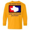 Youth Heavy Cotton™ Long Sleeve T-Shirt Thumbnail