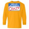 Youth Heavy Cotton™ Long Sleeve T-Shirt Thumbnail