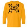 Youth Heavy Cotton™ Long Sleeve T-Shirt Thumbnail
