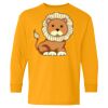 Youth Heavy Cotton™ Long Sleeve T-Shirt Thumbnail