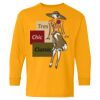 Youth Heavy Cotton™ Long Sleeve T-Shirt Thumbnail