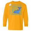 Youth Heavy Cotton™ Long Sleeve T-Shirt Thumbnail