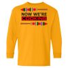 Youth Heavy Cotton™ Long Sleeve T-Shirt Thumbnail