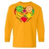 Youth Heavy Cotton™ Long Sleeve T-Shirt Thumbnail