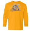 Youth Heavy Cotton™ Long Sleeve T-Shirt Thumbnail
