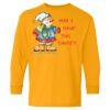 Youth Heavy Cotton™ Long Sleeve T-Shirt Thumbnail
