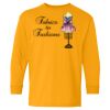 Youth Heavy Cotton™ Long Sleeve T-Shirt Thumbnail
