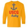 Youth Heavy Cotton™ Long Sleeve T-Shirt Thumbnail