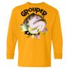 Youth Heavy Cotton™ Long Sleeve T-Shirt Thumbnail
