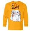 Youth Heavy Cotton™ Long Sleeve T-Shirt Thumbnail