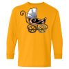 Youth Heavy Cotton™ Long Sleeve T-Shirt Thumbnail