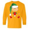 Youth Heavy Cotton™ Long Sleeve T-Shirt Thumbnail