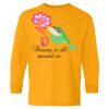 Youth Heavy Cotton™ Long Sleeve T-Shirt Thumbnail