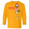Youth Heavy Cotton™ Long Sleeve T-Shirt Thumbnail