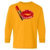 Youth Heavy Cotton™ Long Sleeve T-Shirt Thumbnail
