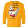 Youth Heavy Cotton™ Long Sleeve T-Shirt Thumbnail