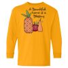 Youth Heavy Cotton™ Long Sleeve T-Shirt Thumbnail