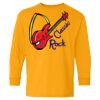 Youth Heavy Cotton™ Long Sleeve T-Shirt Thumbnail
