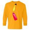 Youth Heavy Cotton™ Long Sleeve T-Shirt Thumbnail