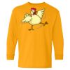 Youth Heavy Cotton™ Long Sleeve T-Shirt Thumbnail