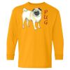 Youth Heavy Cotton™ Long Sleeve T-Shirt Thumbnail