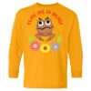 Youth Heavy Cotton™ Long Sleeve T-Shirt Thumbnail