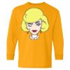 Youth Heavy Cotton™ Long Sleeve T-Shirt Thumbnail