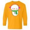 Youth Heavy Cotton™ Long Sleeve T-Shirt Thumbnail