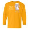 Youth Heavy Cotton™ Long Sleeve T-Shirt Thumbnail
