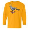 Youth Heavy Cotton™ Long Sleeve T-Shirt Thumbnail